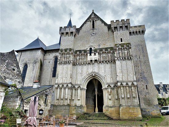 la collégiale Saint-Martin de Candes