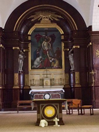 l'église Saint-Antoine de Loches