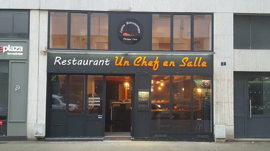 Un Chef En Salle