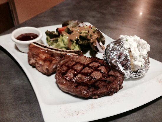 Grill & Cow
