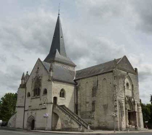 l'église Notre-Dame-de-Nanteuil de Montrichard