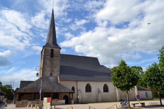 l'église Saint-Étienne de Cheverny