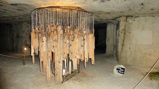 la carrière de Vignemont