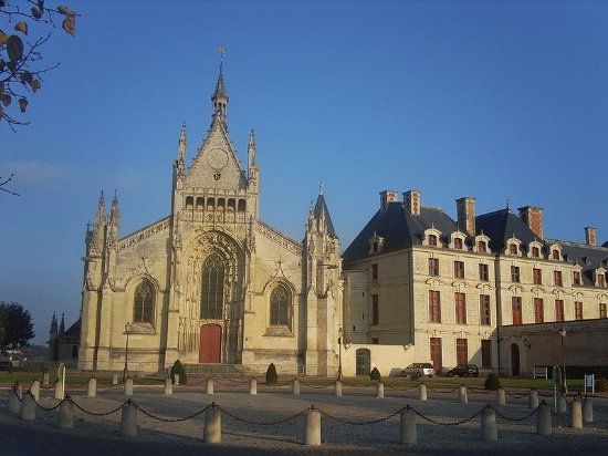 la Collégiale Notre-Dame du château de Thouars