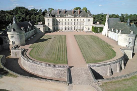 château de Montgeoffroy
