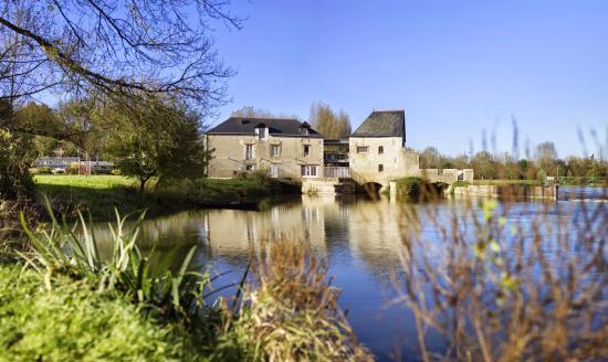 L'engrenage Moulin de Villevêque