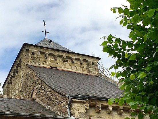 l'église Saint-Georges-sur-Loire de Rochecorbon