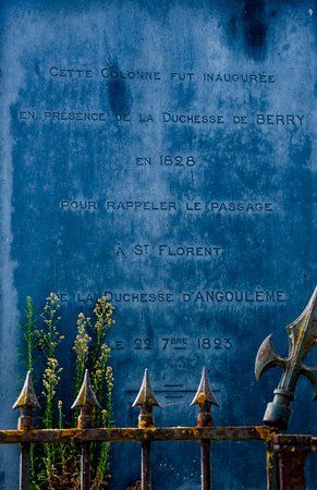 la colonne de la duchesse d'Angoulême