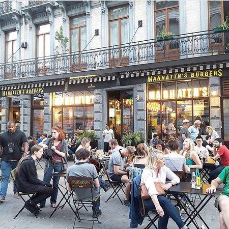 Manhattn's Burgers Beurs