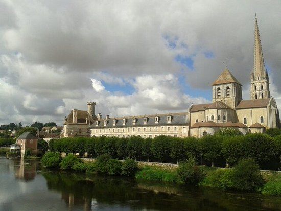 l'Abbaye de Saint Savin