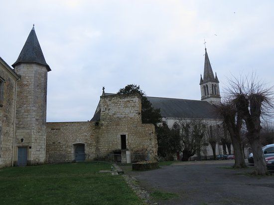 le château de Sainte-Maure-de-Touraine