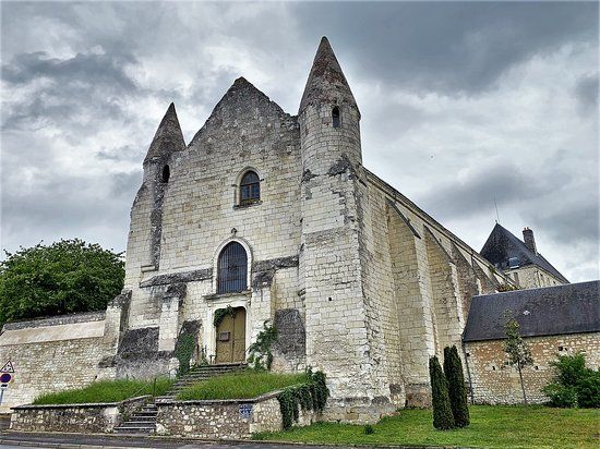 l'abbaye de Bourgueil