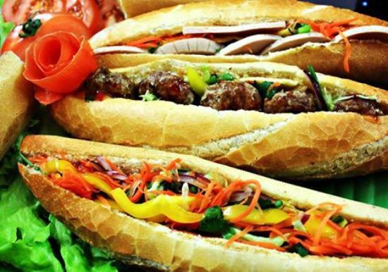 Banh mi vietnam