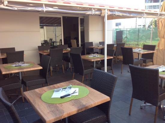 La terrasse