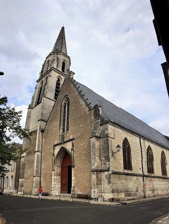 l'église Sainte-Marie-Madeleine de Vendôme
