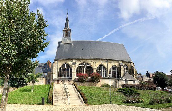 l'église Saint-André de Château-Renault