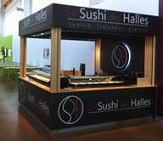Le Sushi des Halles