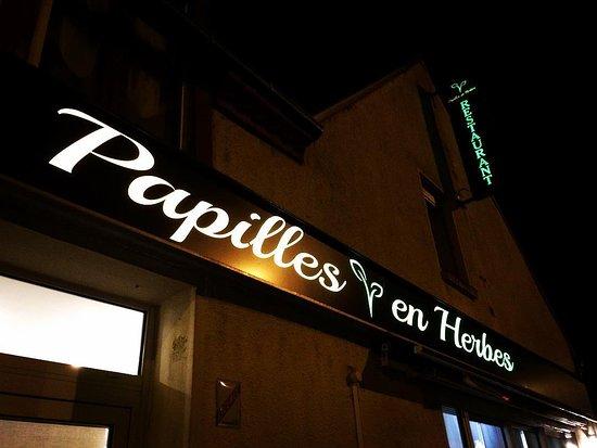 Papilles en Herbes