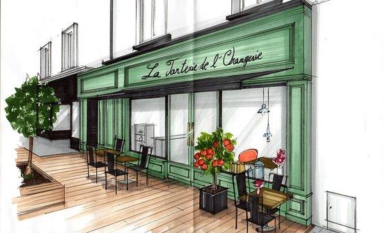 La Tarterie de L'Orangerie