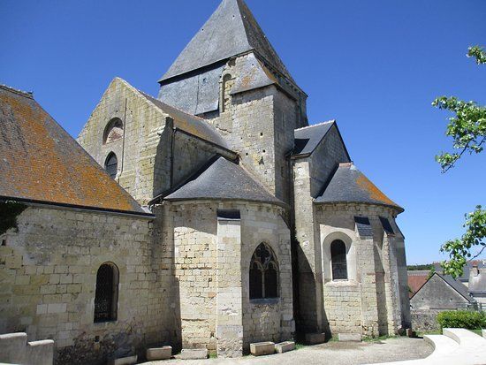 l'église Saint-Étienne de Villandry