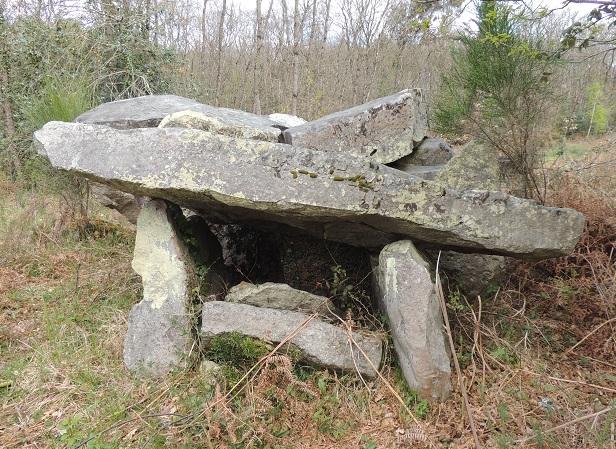 dolmen du Bois de la Pidoucière