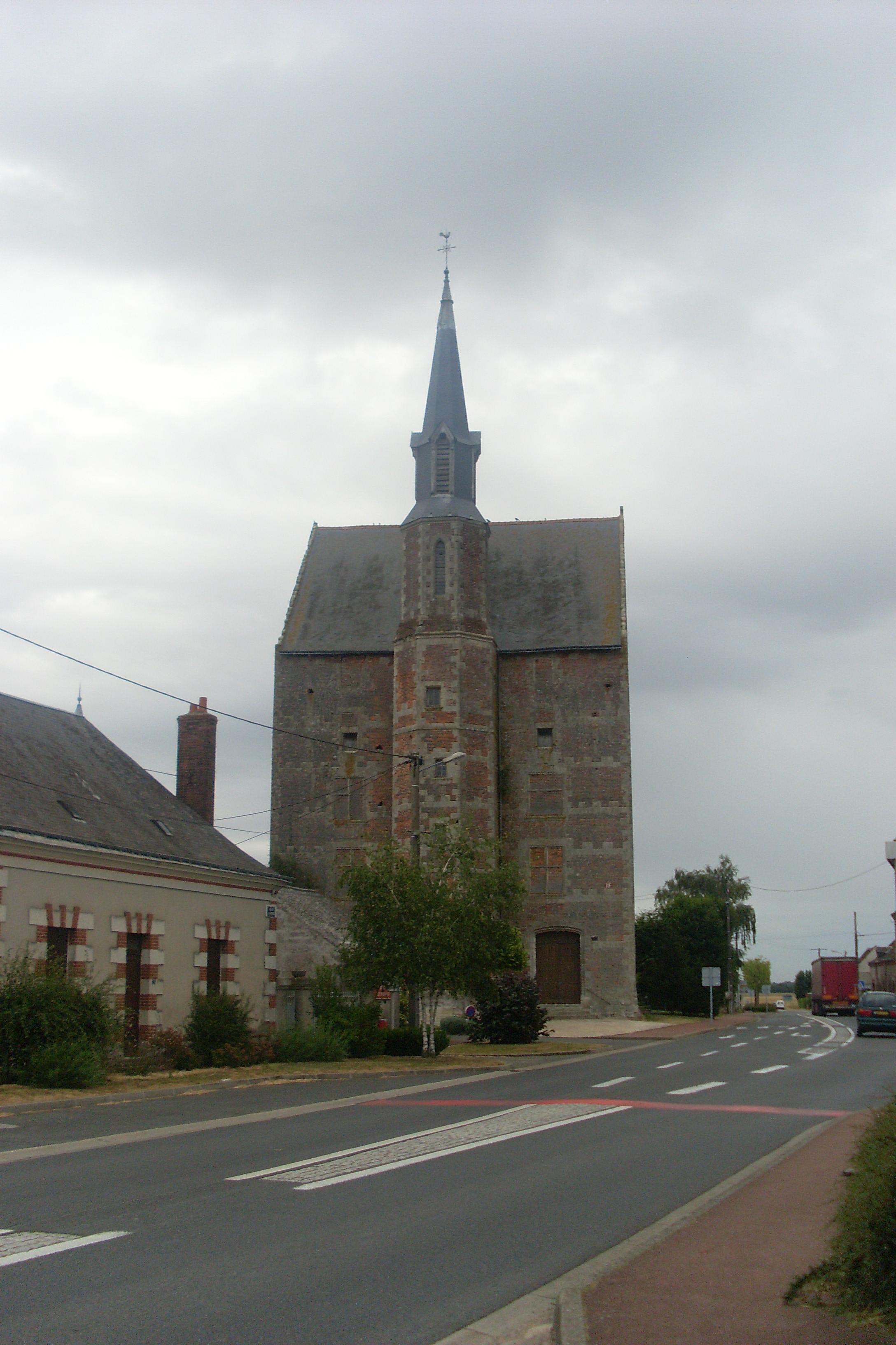 église Saint-Laurent de Saint-Laurent-en-Gâtines