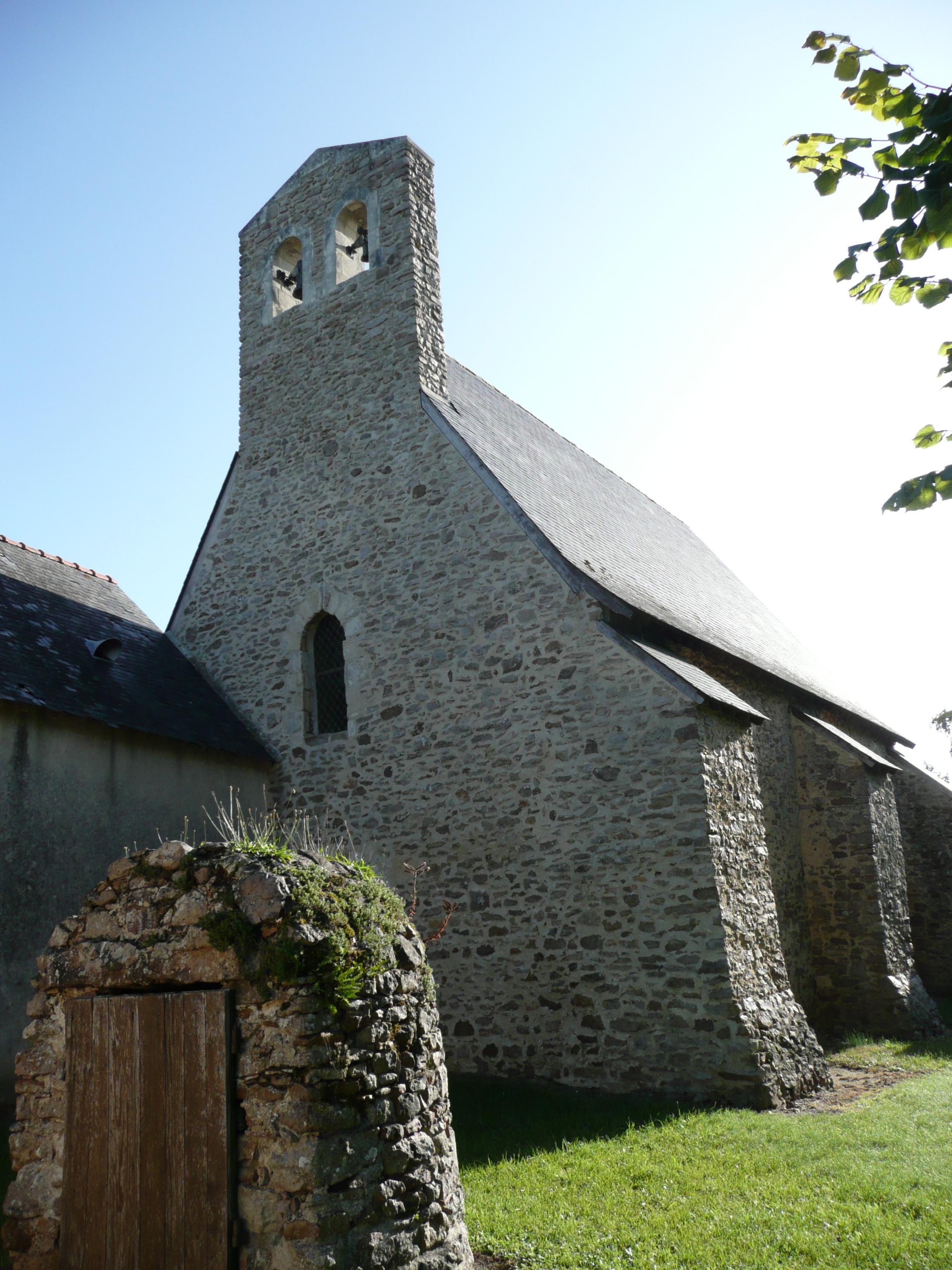 chapelle Saint-Étienne de Doucé