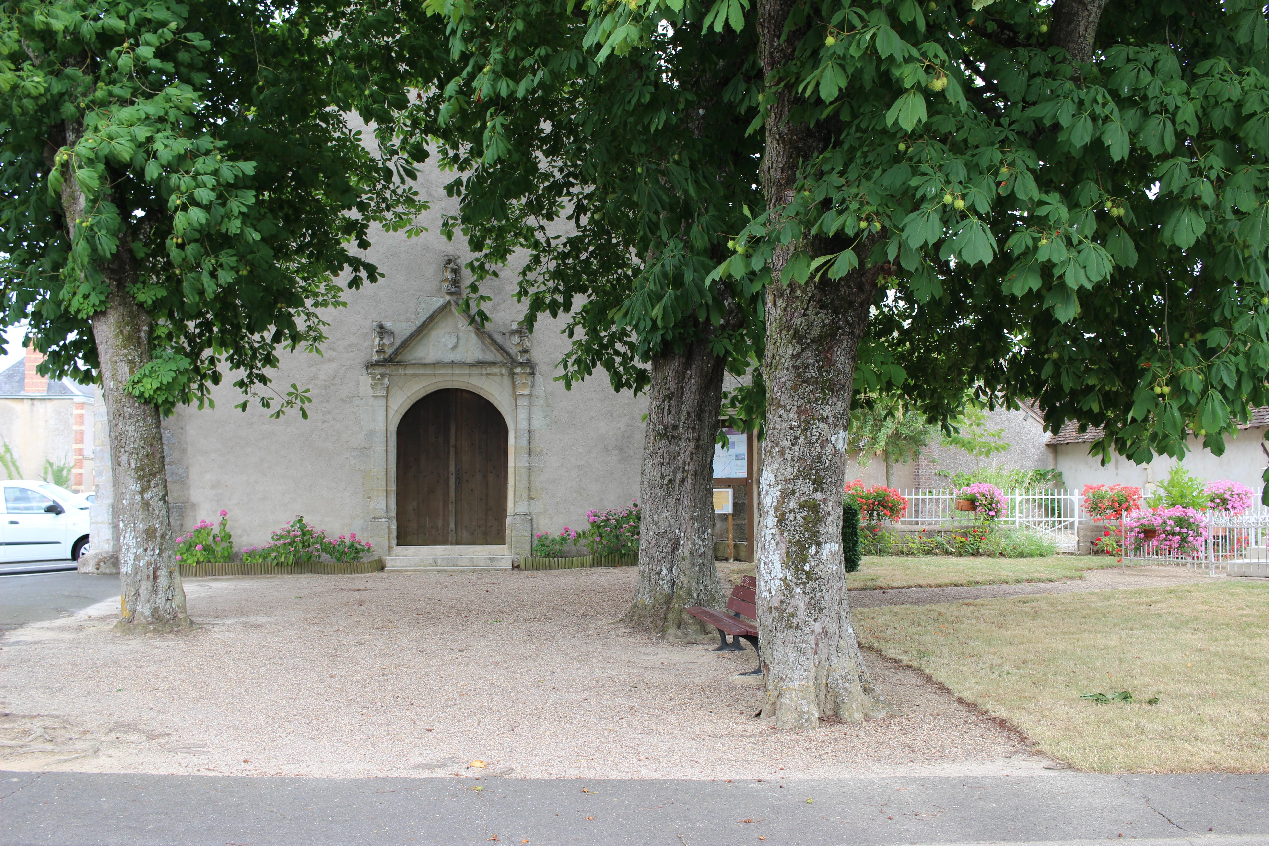église Saint-Nicolas de Saint-Nicolas-des-Motets