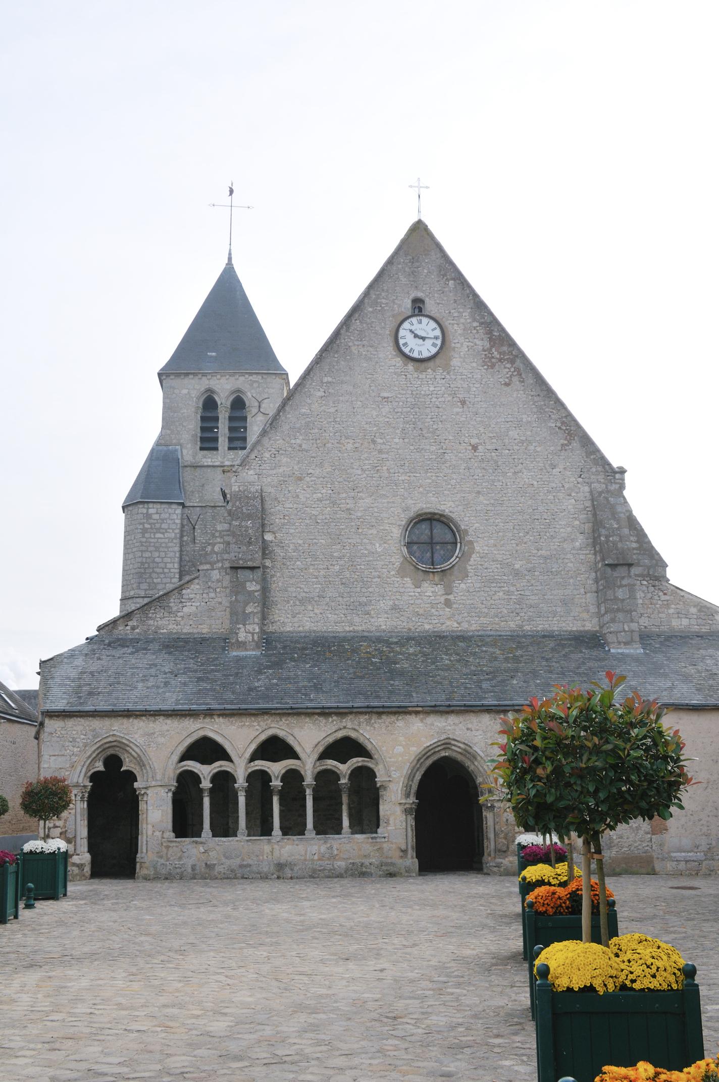 église Saint-Denis de Toury