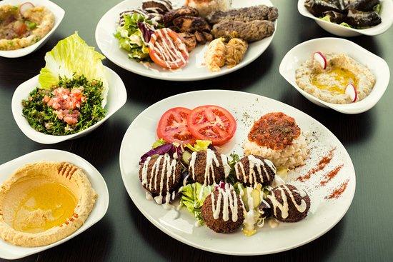 Tawouk & Falafel