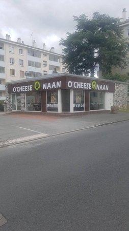 O'cheese naan