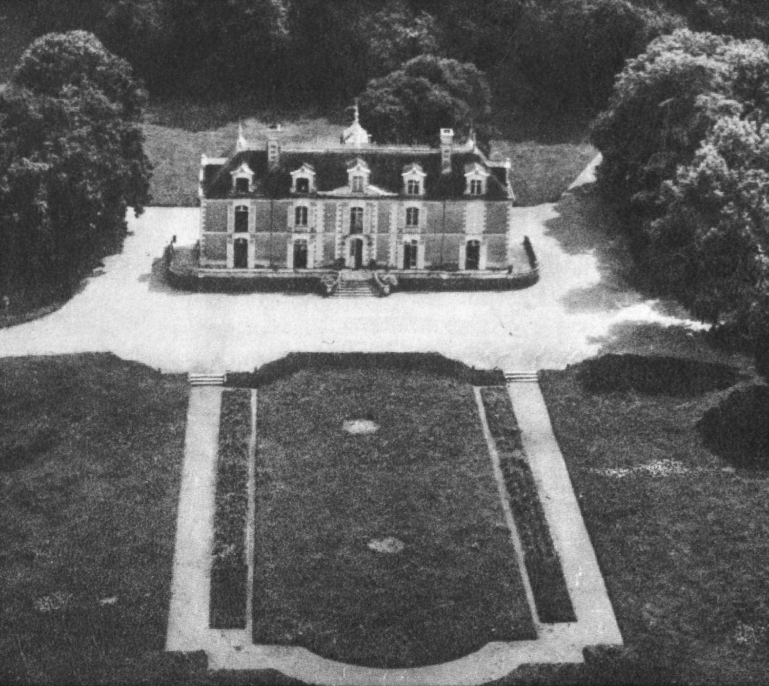 château de la Violette