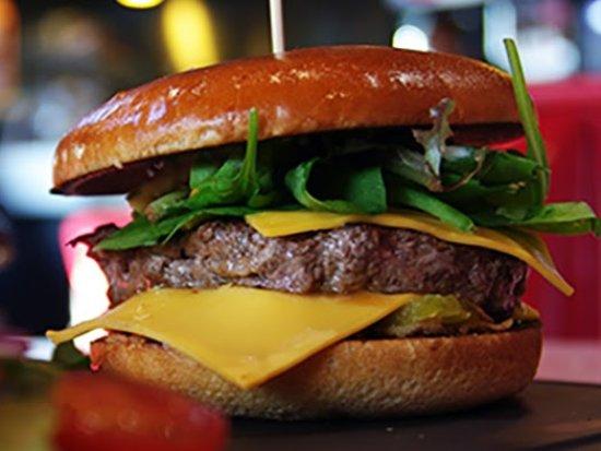 Diner's Burger
