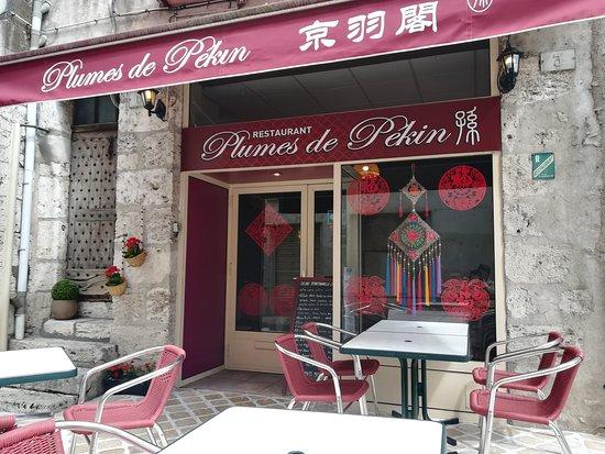 Plumes de Pekin