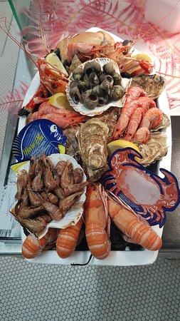 FOURCHETTE et COQUILLAGES