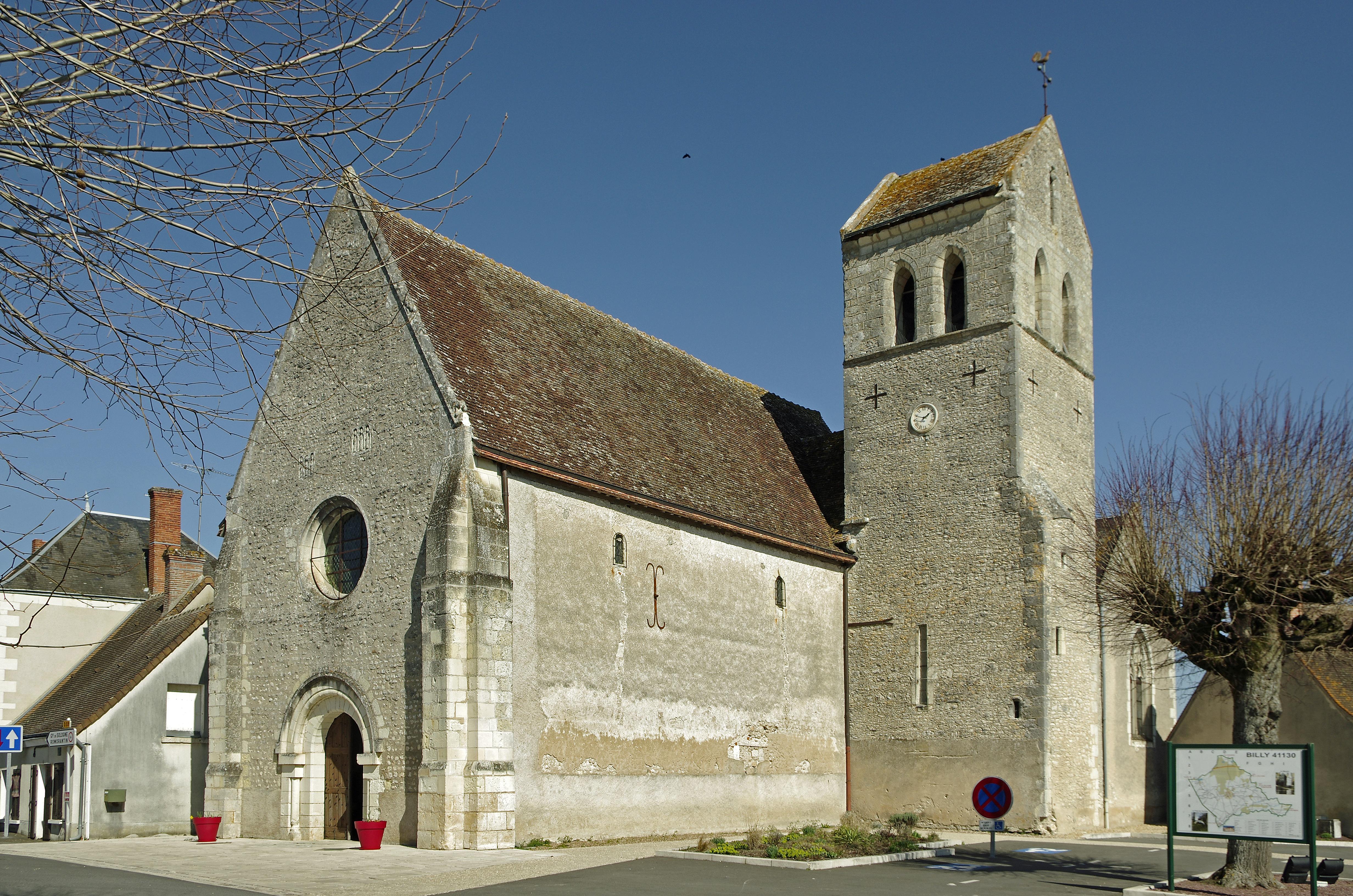 église Saint-Aignan-et-Saint-Symphorien de Billy