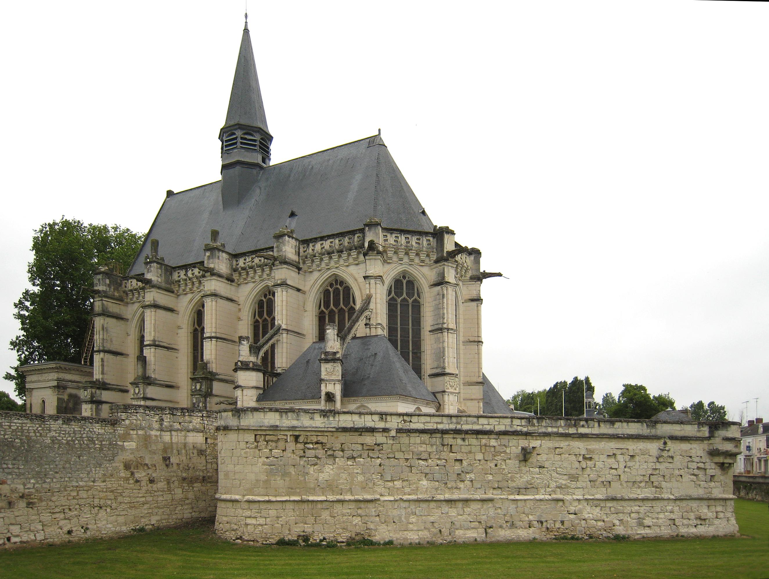 Sainte-Chapelle de Champigny-sur-Veude
