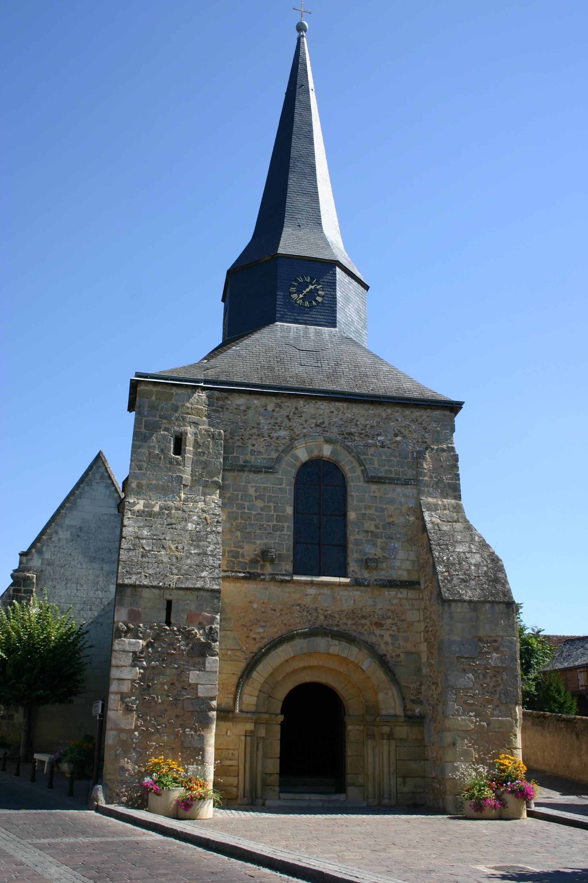 église Saint-Venant de Ballan-Miré