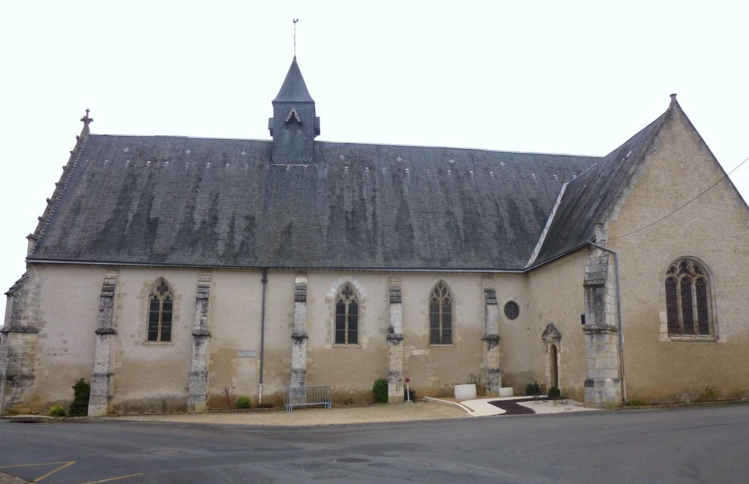 l'église Saint-Hilaire de Villiers-sur-Loir