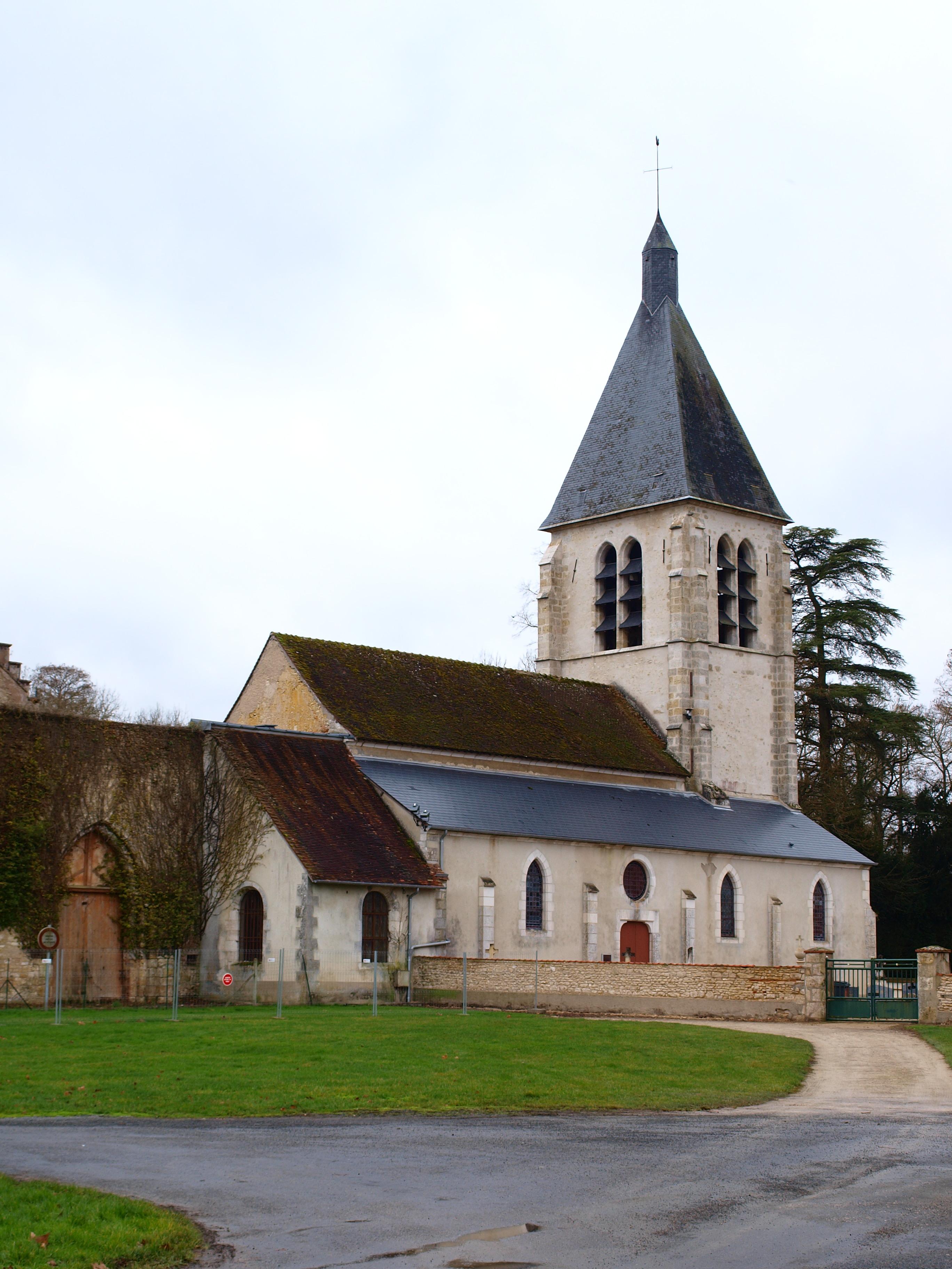 église Saint-Nicolas de Villemoutiers