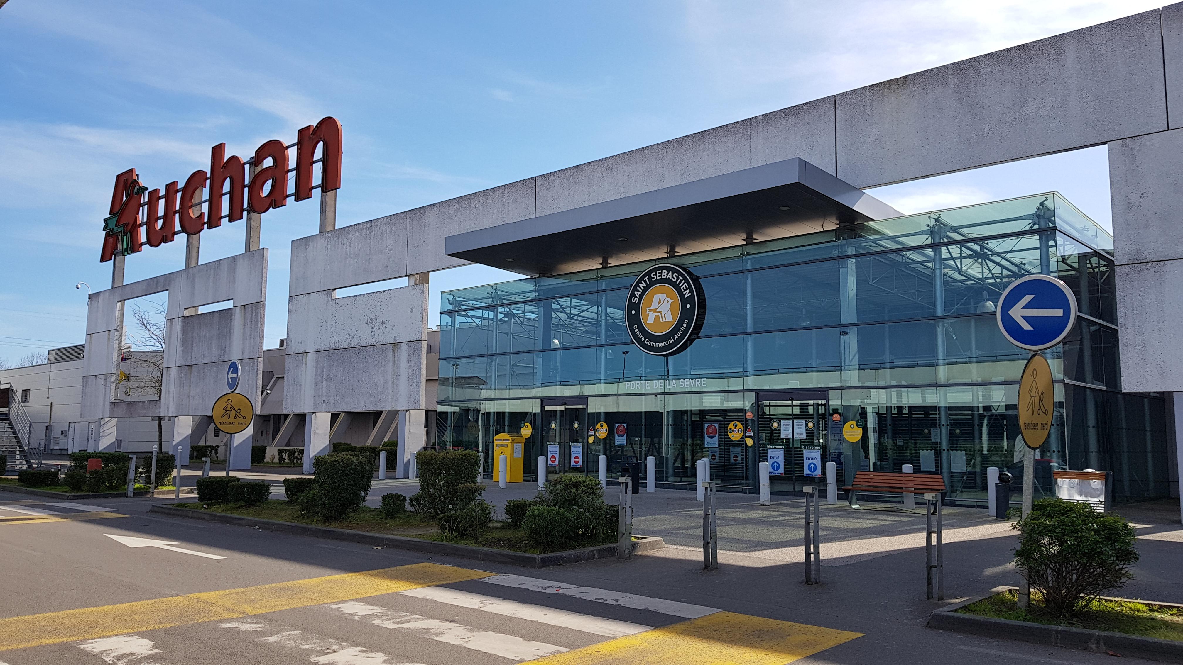 centre commercial Auchan