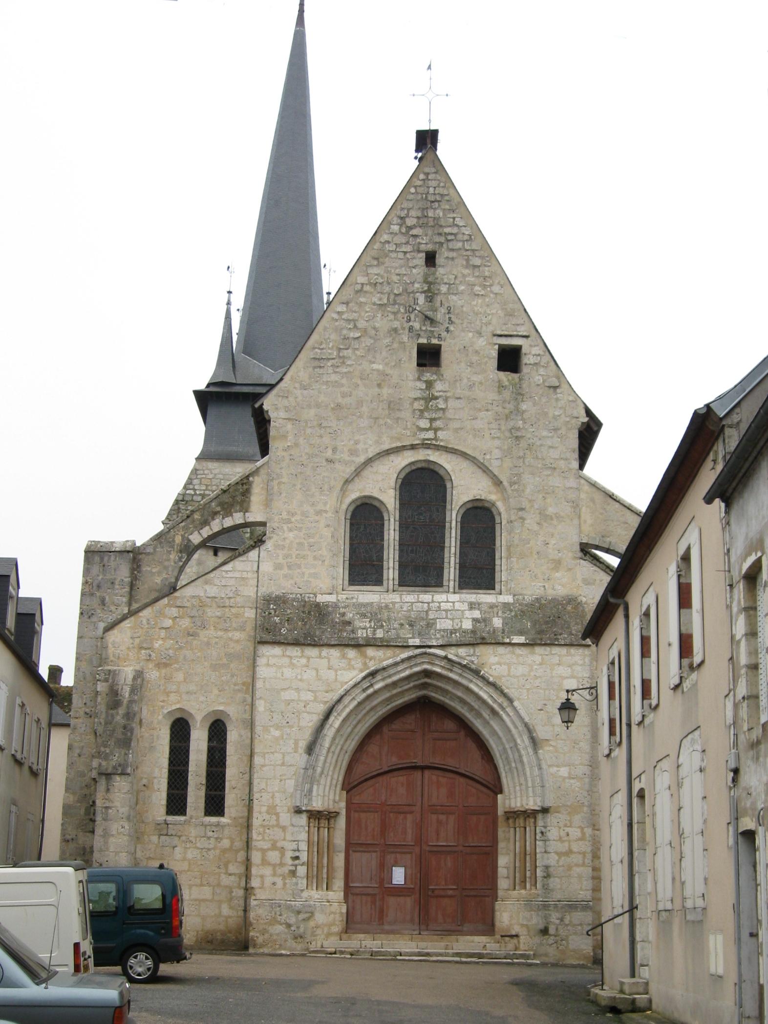 église Saint-Martin d'Ouzouer-sur-Trézée