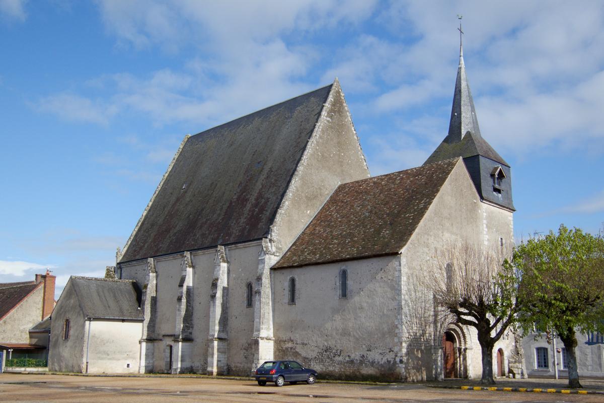 église Saint-Pierre de Pezou