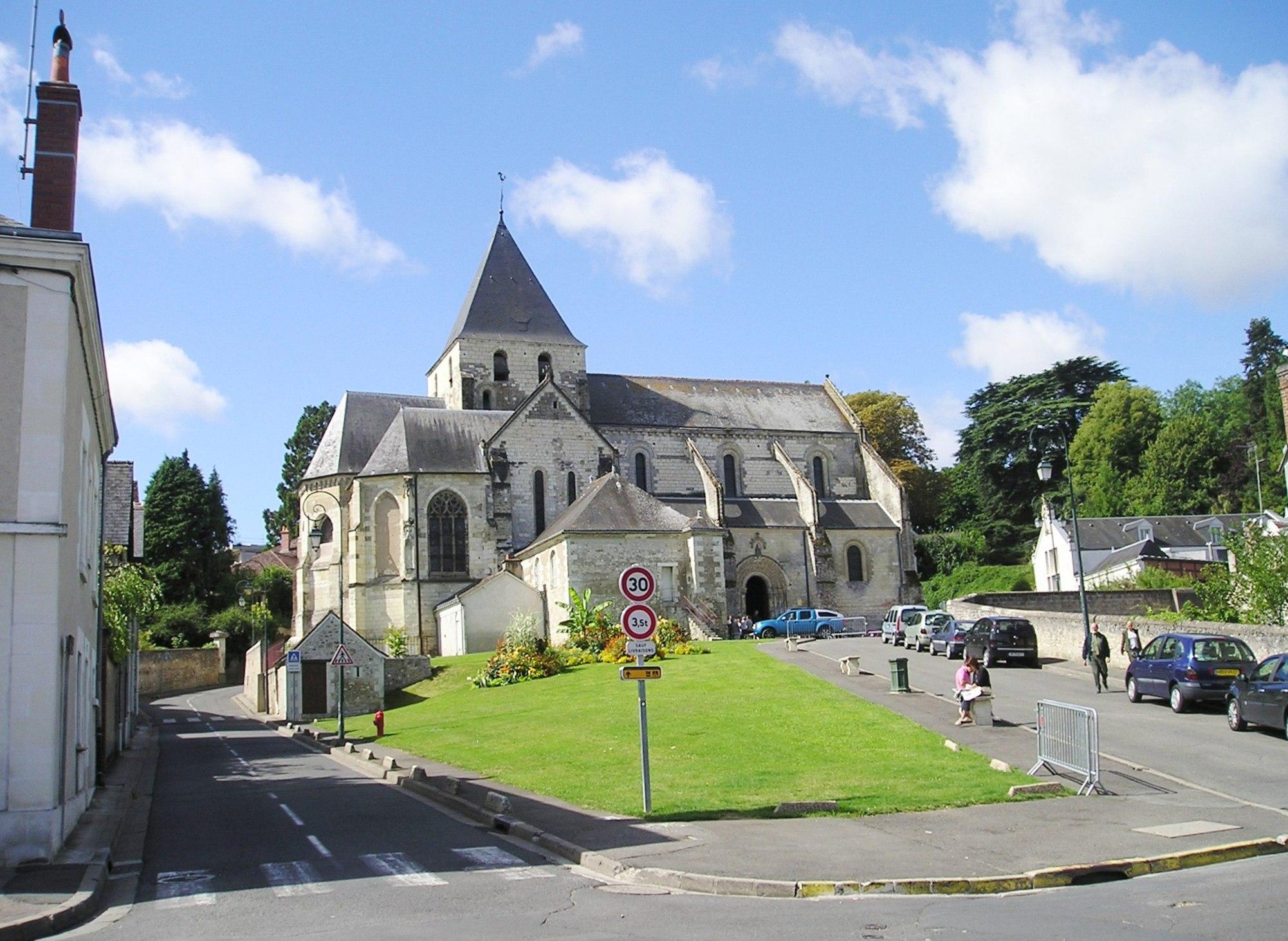 collégiale Saint-Denis d'Amboise