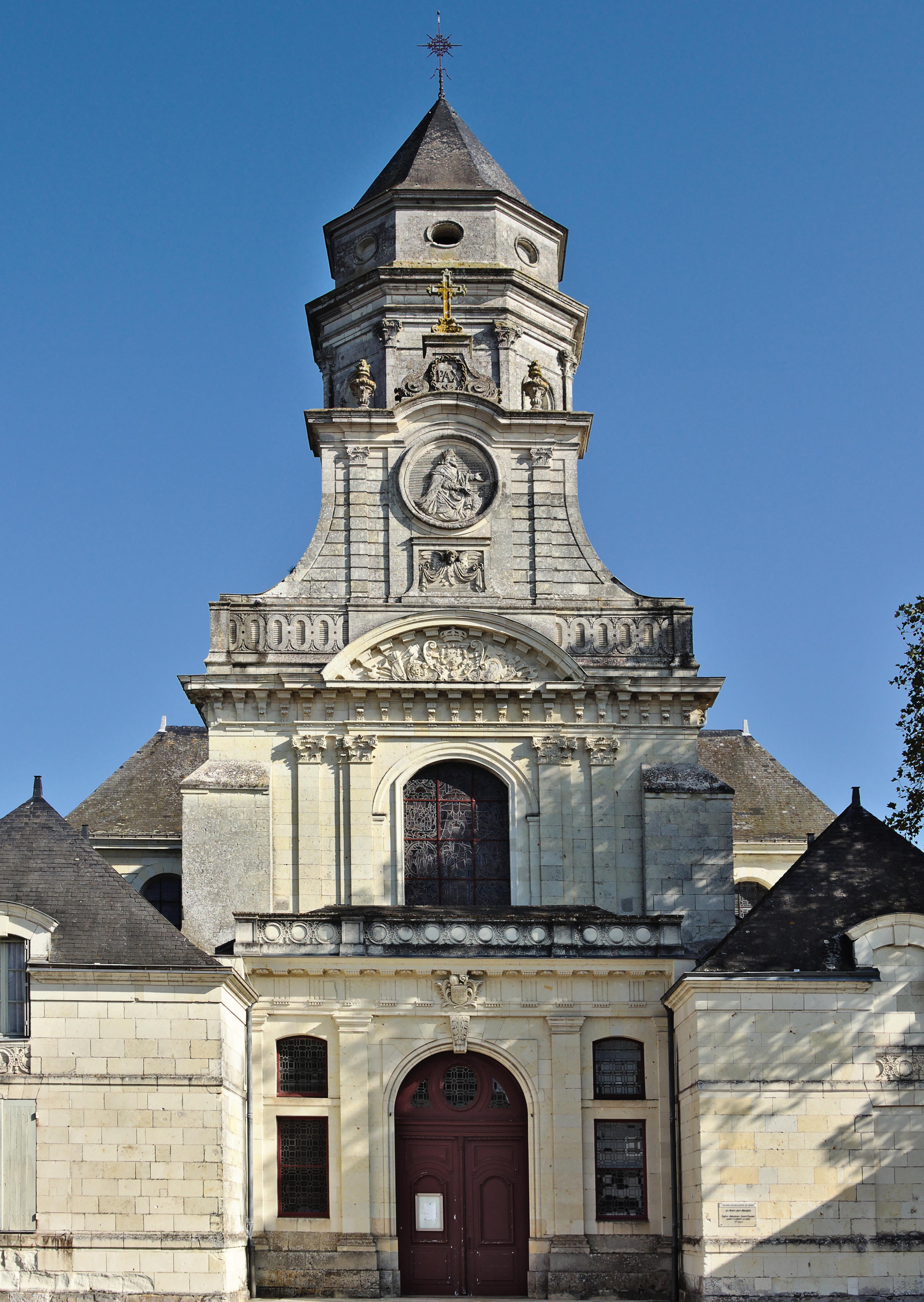 abbatiale Saint-Florent de Saint-Florent-le-Vieil