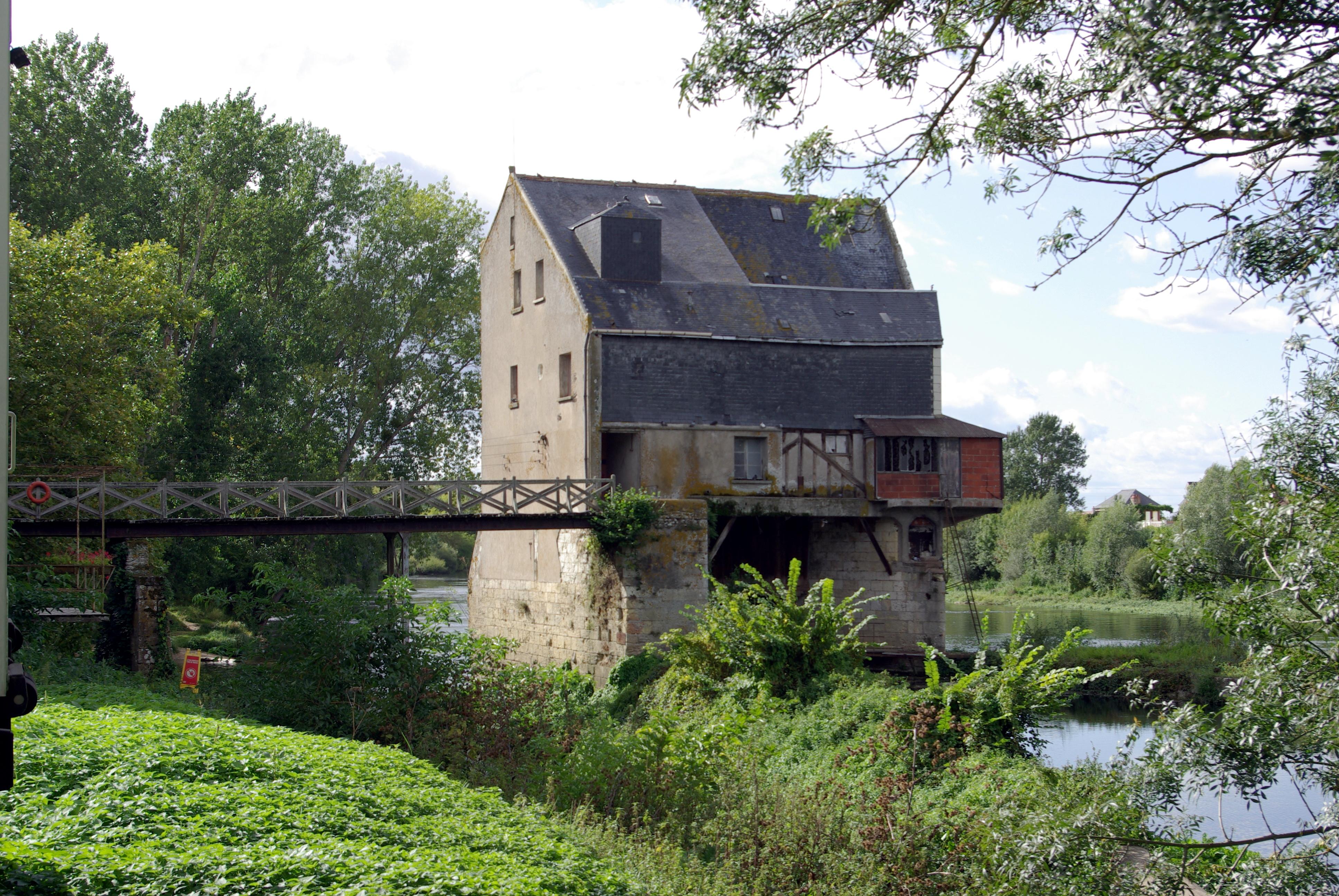 grand moulin de Ballan