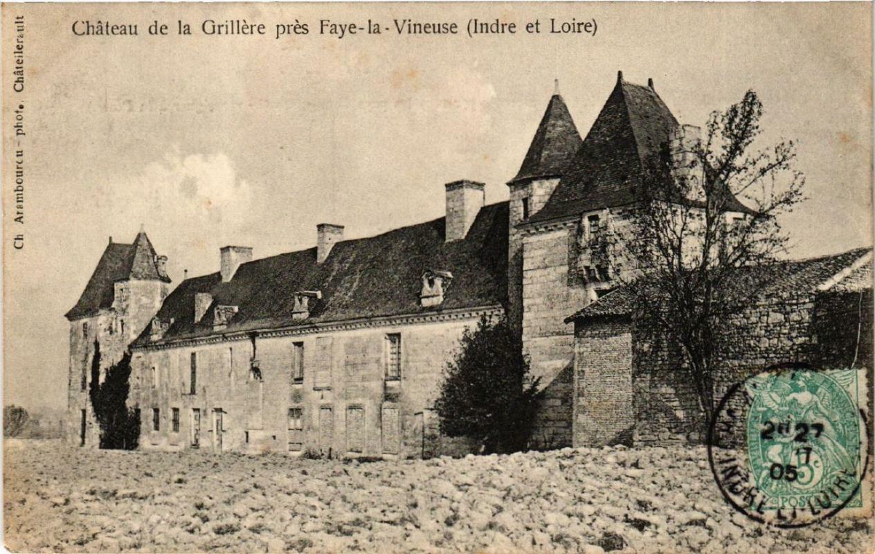 château de la Grillière