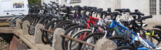 Saumur Bike Hire