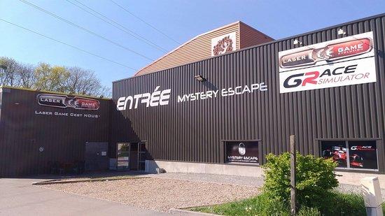 Laser Game Evolution Saran