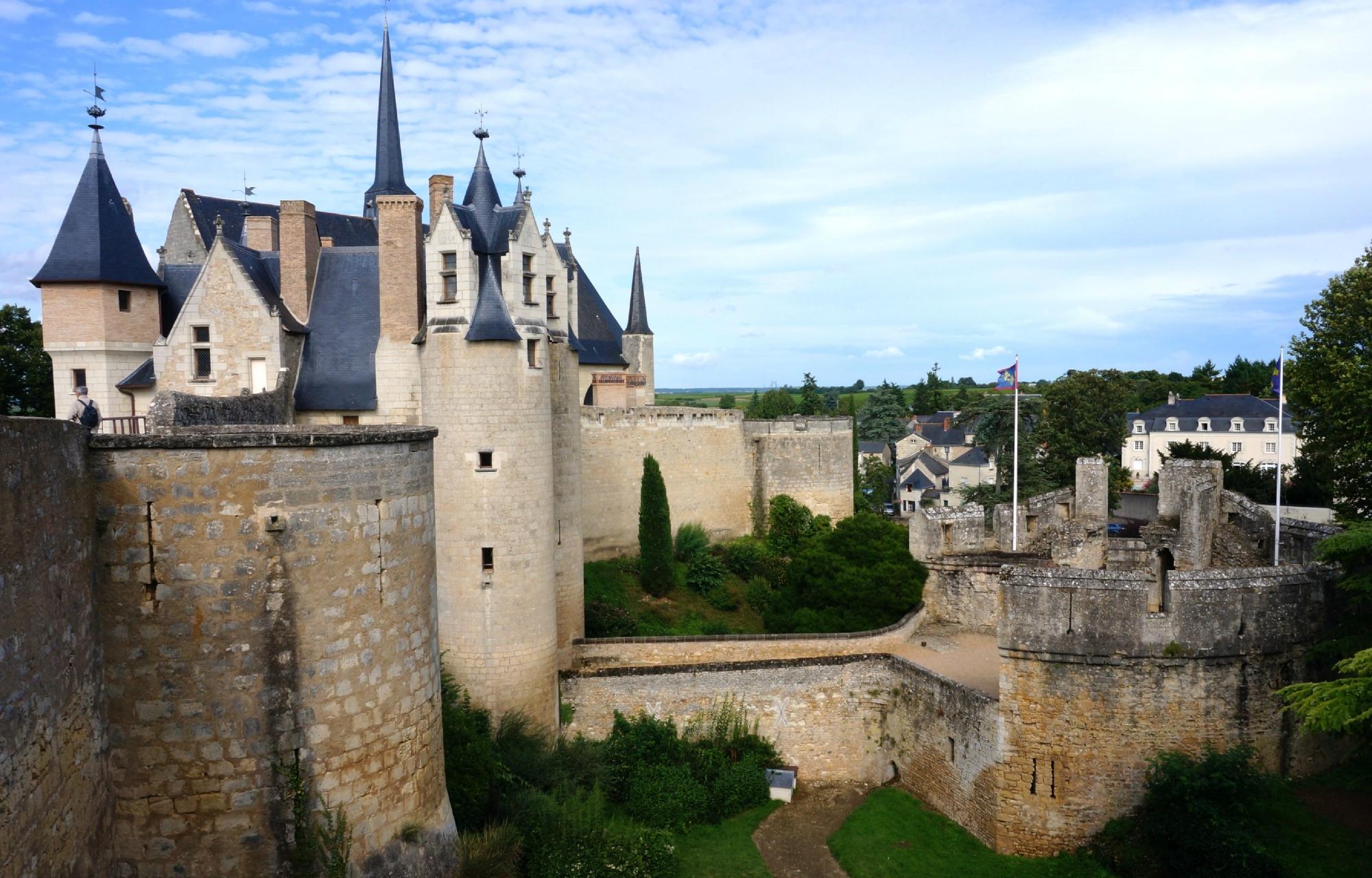 Chateau de Montreuil-Bellay